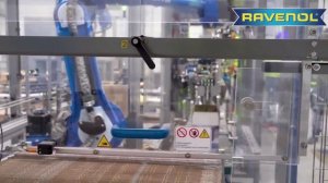 Работа завода RAVENOL