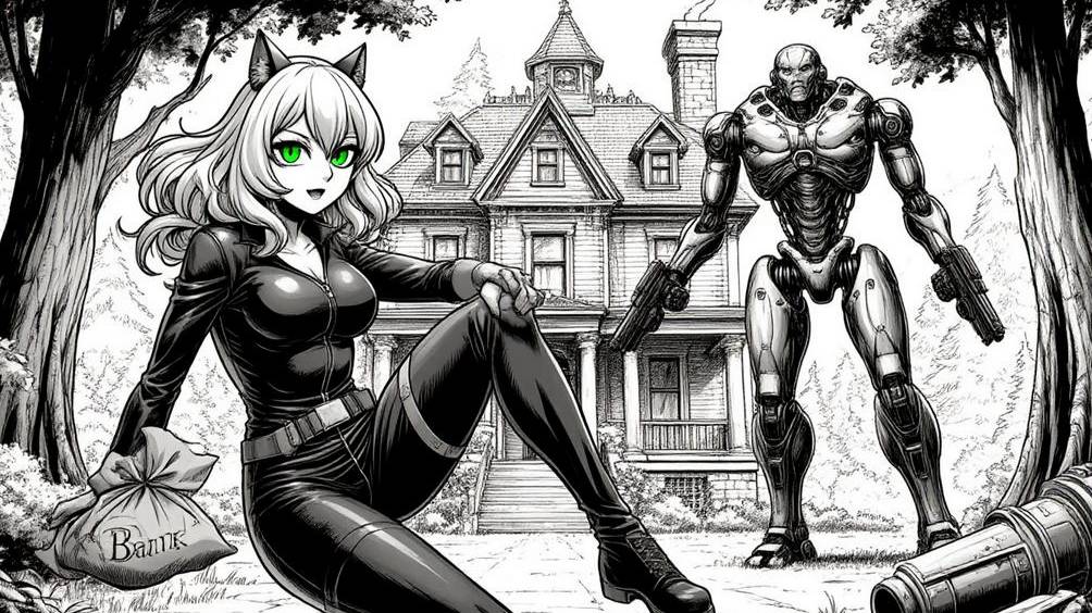 Альбом Робот и Мавис 18 (211)