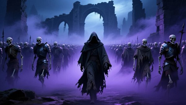 Лич (AI Generation)