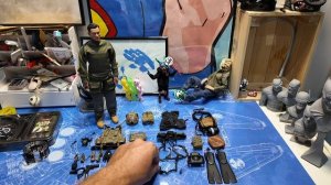 HK SDU боец Элитного антитеристического подразделения полиции Гонконга (сокращённо SDU)