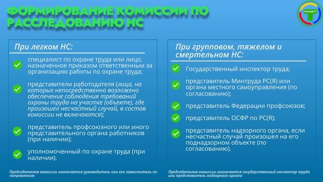 Расследование НС