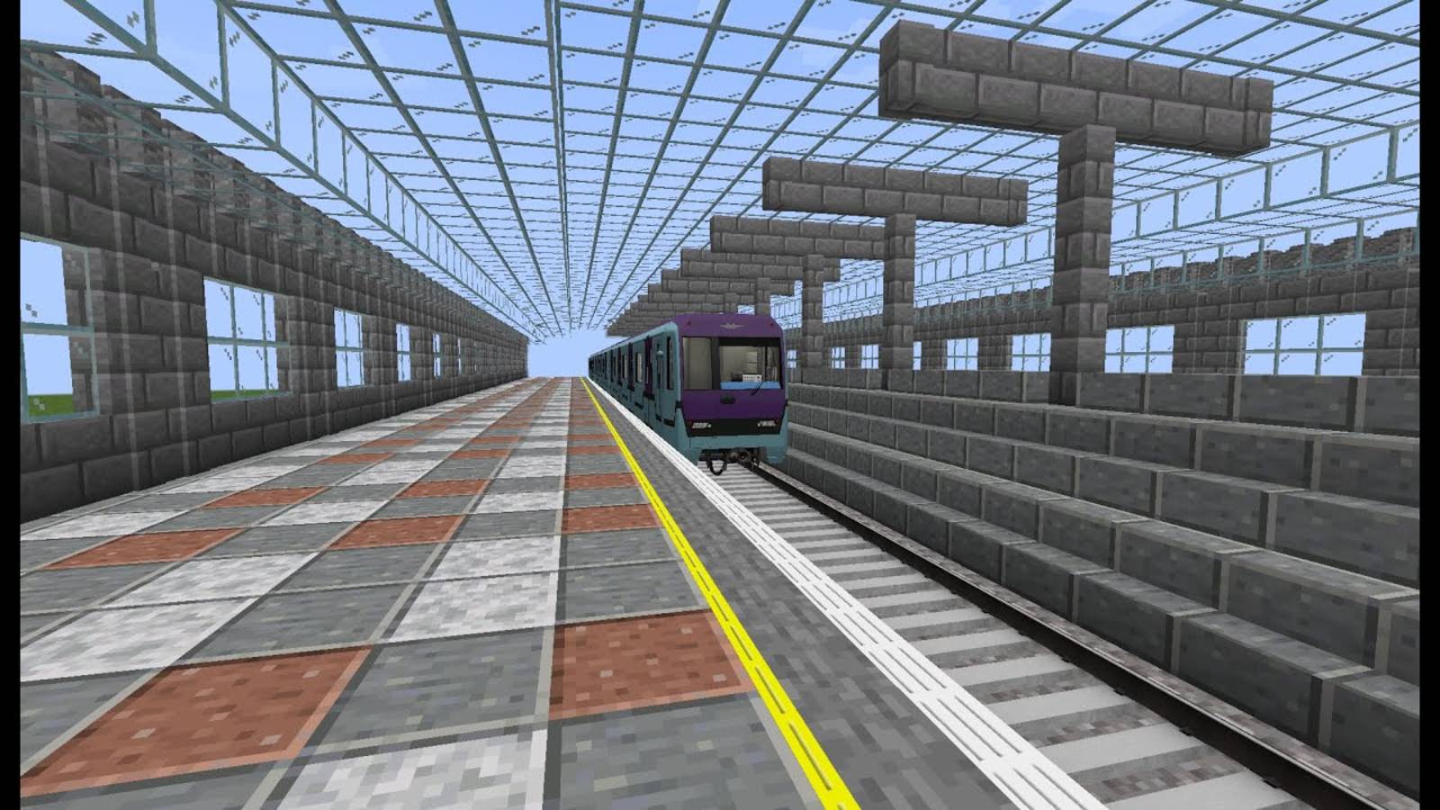 Metro London underground trains. With mod MTR 4.0.0 Part 1 смотреть онлайн