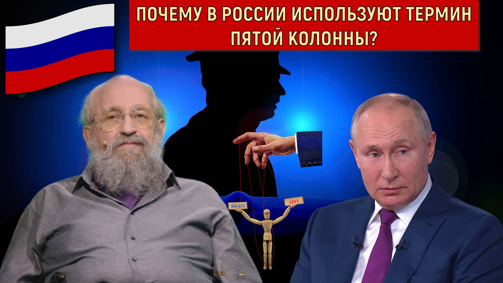 Почему в России используют термин пятой колонны? Кто в России использует термин пятой колонны? смотреть онлайн