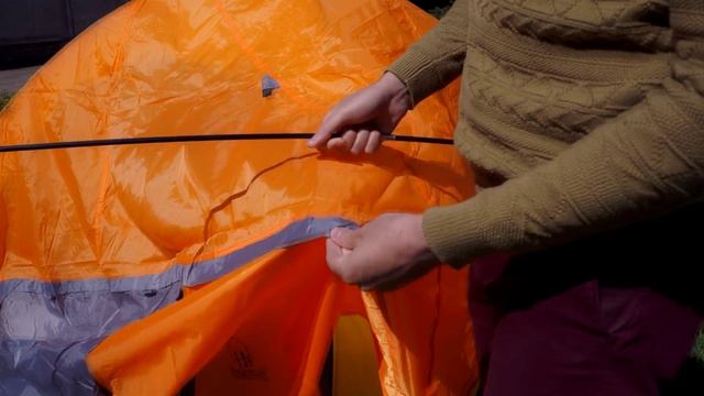 Палатка 3-х местная Greenwood Target 3