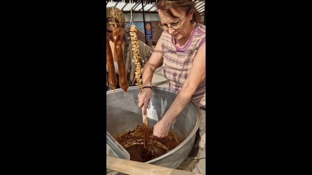 Чурчела Фабрика по производству, Грузия смотреть онлайн