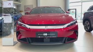 BYD Han 2025 обзор