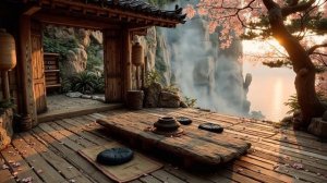 Дзен-Медитация Японская эмбиент-музыка Флейта Сякухати для Спокойной медитации