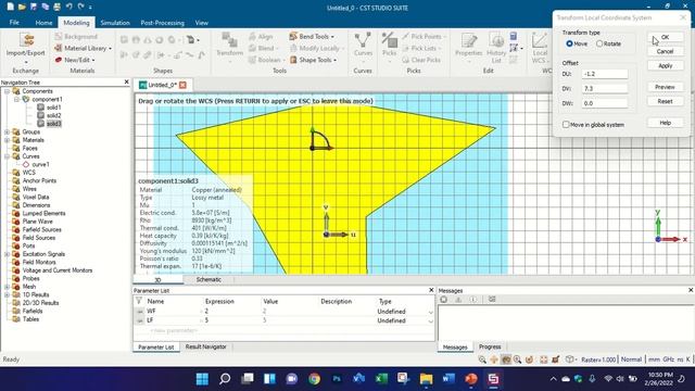 Learn Basic Tools of CST Studio [LECTURE 2 (b)] antennadesign, cststudiosuite antennasimulation смотреть онлайн