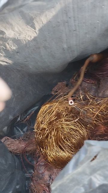 Как из якоря достать медь до конца! смотреть онлайн