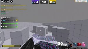 ROBLOX|RIVALS 1 V 1!С рутуберами.Чекай опис