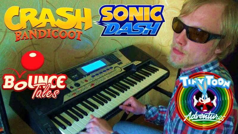 Музыка из популярных компьютерных игр на фортепиано (часть 2) смотреть онлайн