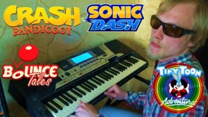 Музыка из популярных компьютерных игр на фортепиано (часть 2)