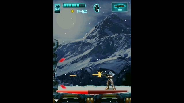 Все боссы в Java игре N.O.V.A смотреть онлайн