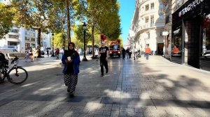 Прогулка по Парижу 2025 ✨ Уютные бульвары, романтика и осенние краски