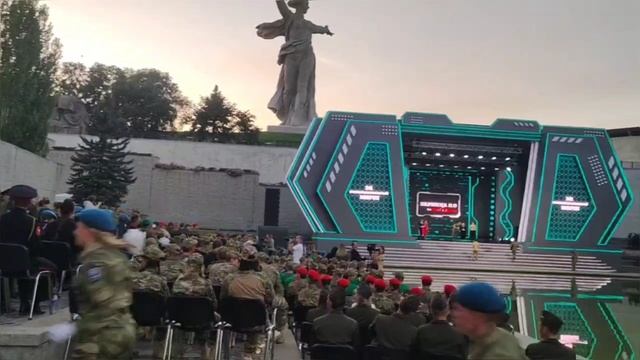 Марш- бросок Зарница 2.0