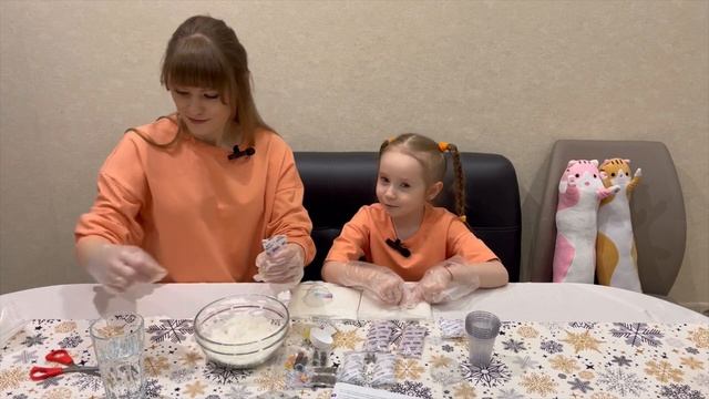 Бомбочки для ванны