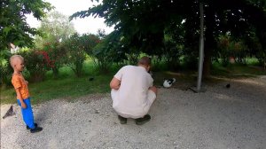 2025. Часть 11. Сочи. Парк с птицами. Дорога домой. Место приземления Ю.А. Гагарина.