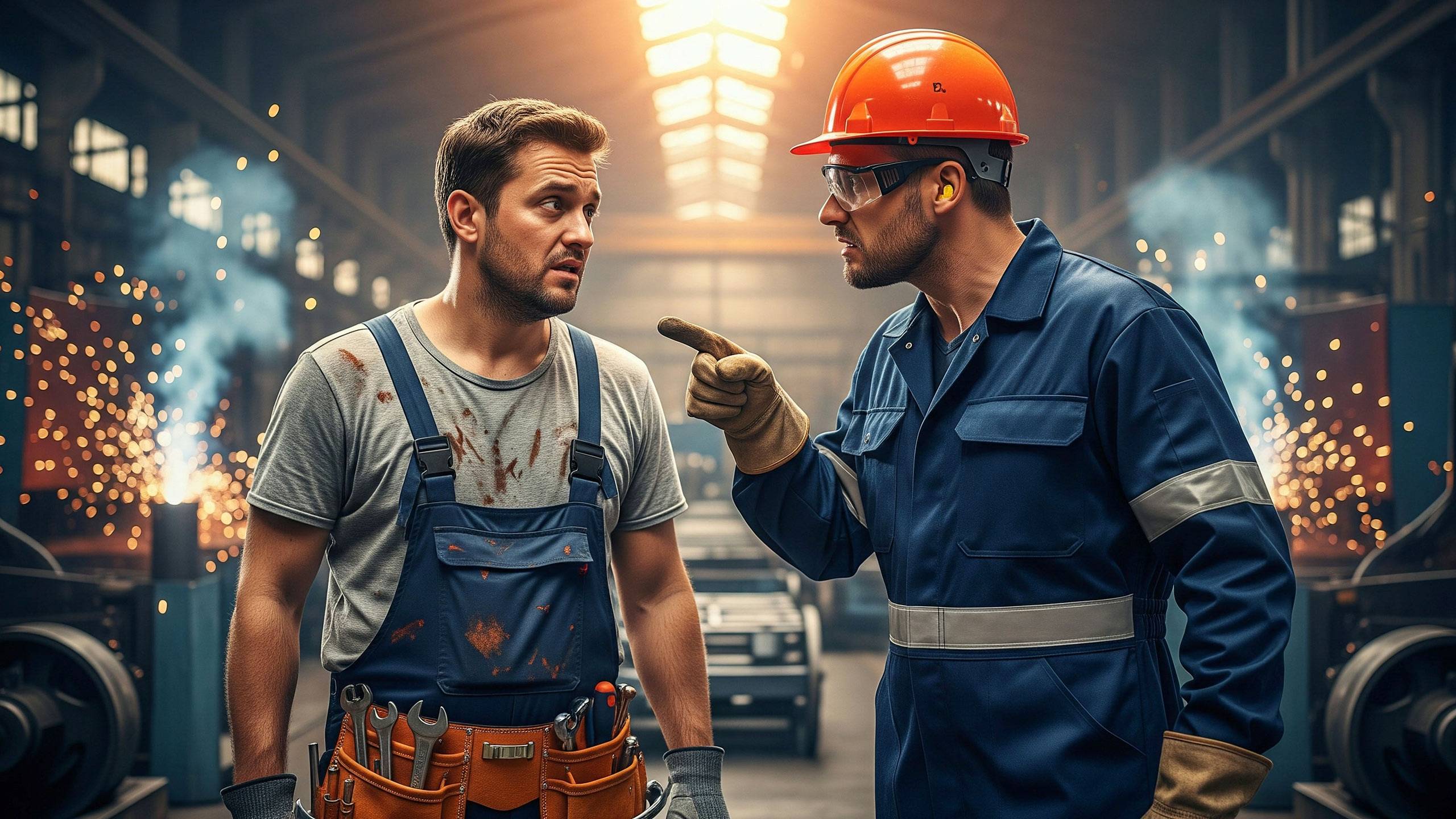 Цепочка, которая спасла мне жизнь! Почему начальство игнорирует риски?