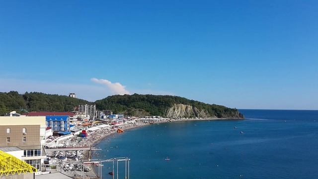 Ольгинка. Чёрное море. 2020 год. Отдых. Чистый воздух, умеренный ветер, солнце, тёплое море, день. смотреть онлайн