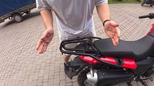 Мотоцикл FIREGUARD 200. Легкий эндуро с ПТС. Мотосалон ТАТ МОТО. Часть 193.