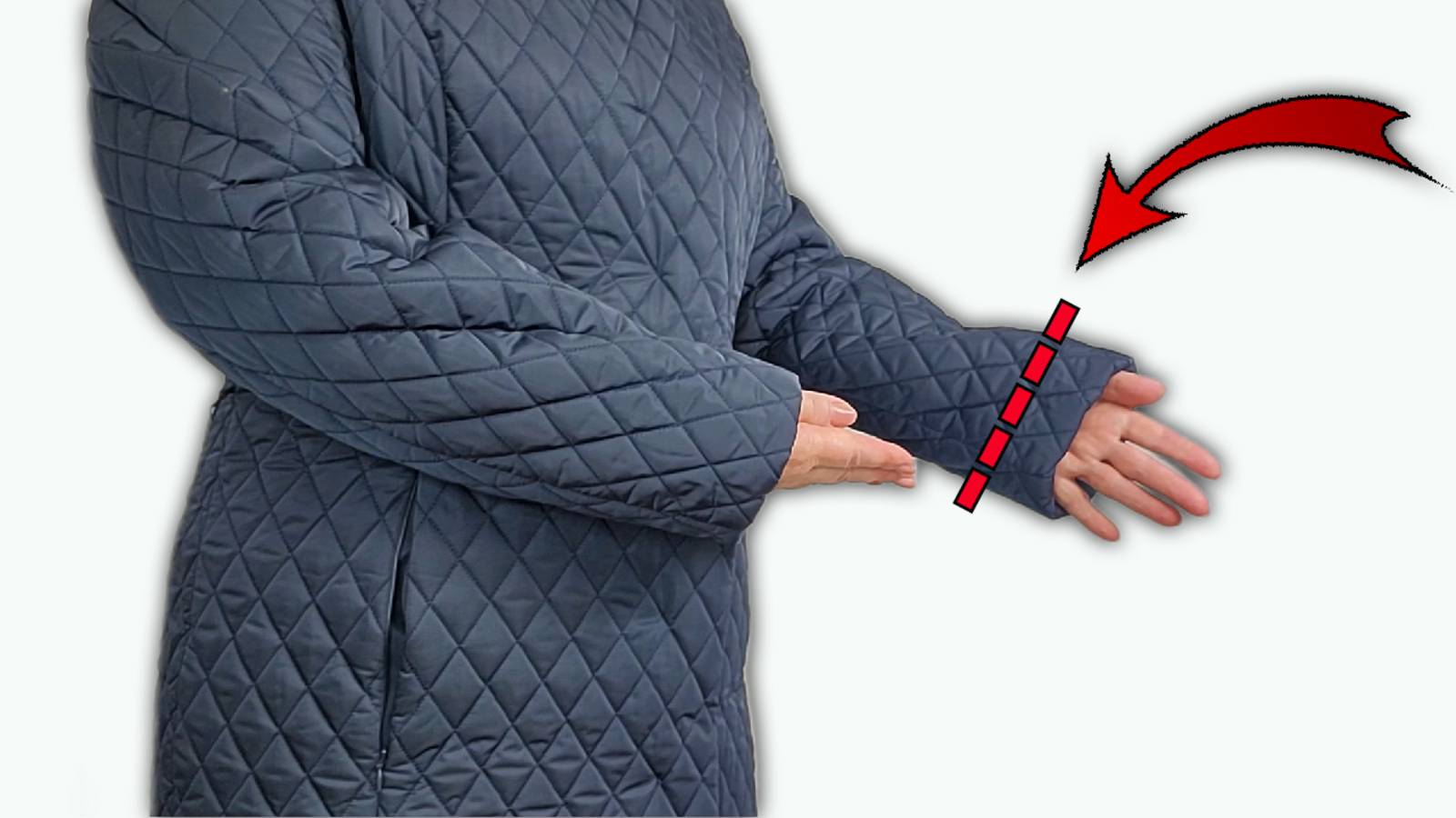 ✅👉Как укоротить рукава куртки / Советы по ремонту одежды смотреть онлайн