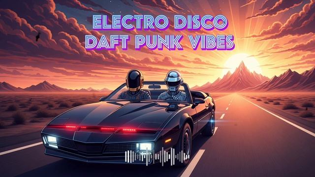🌅 Neon Sunset Seduction 💿 Chill Funk x Disco Lounge x Daft Punk Groove! смотреть онлайн