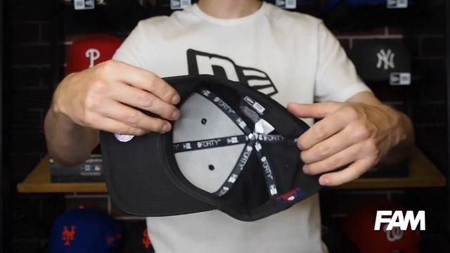 NEW ERA 9FORTY DIAMOND ERA NEW YORK YANKEES BLACK CAP смотреть онлайн