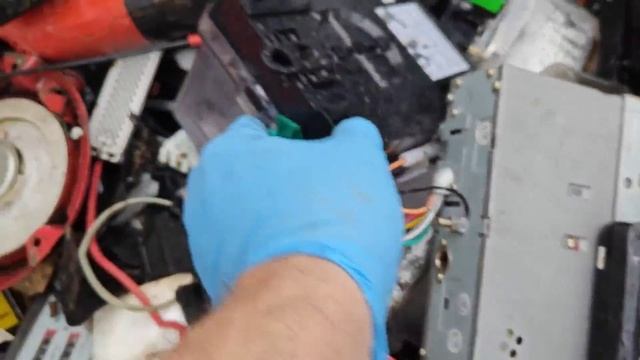 Бельгийская металлоприёмка. Часть 4