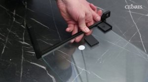 CEZARES SLIDER-AH-1 сборка душевого угла