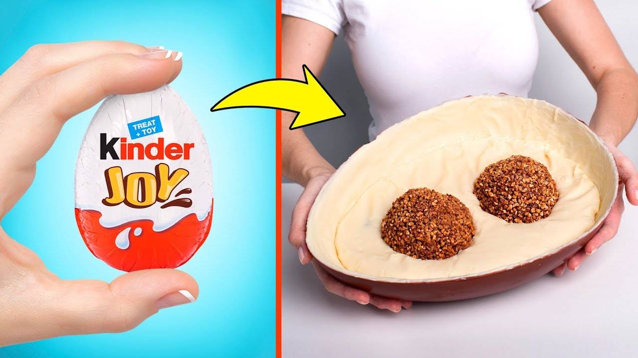 Как сделать огромный версию Kinder Joy смотреть онлайн