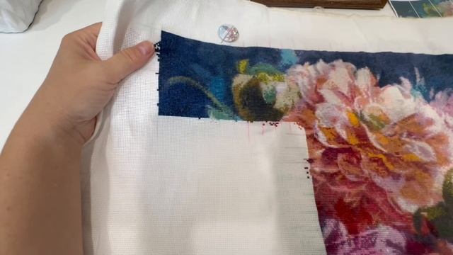 Вышивальные будни август-сентябрь/ вышивка крестиком/ продвижения смотреть онлайн