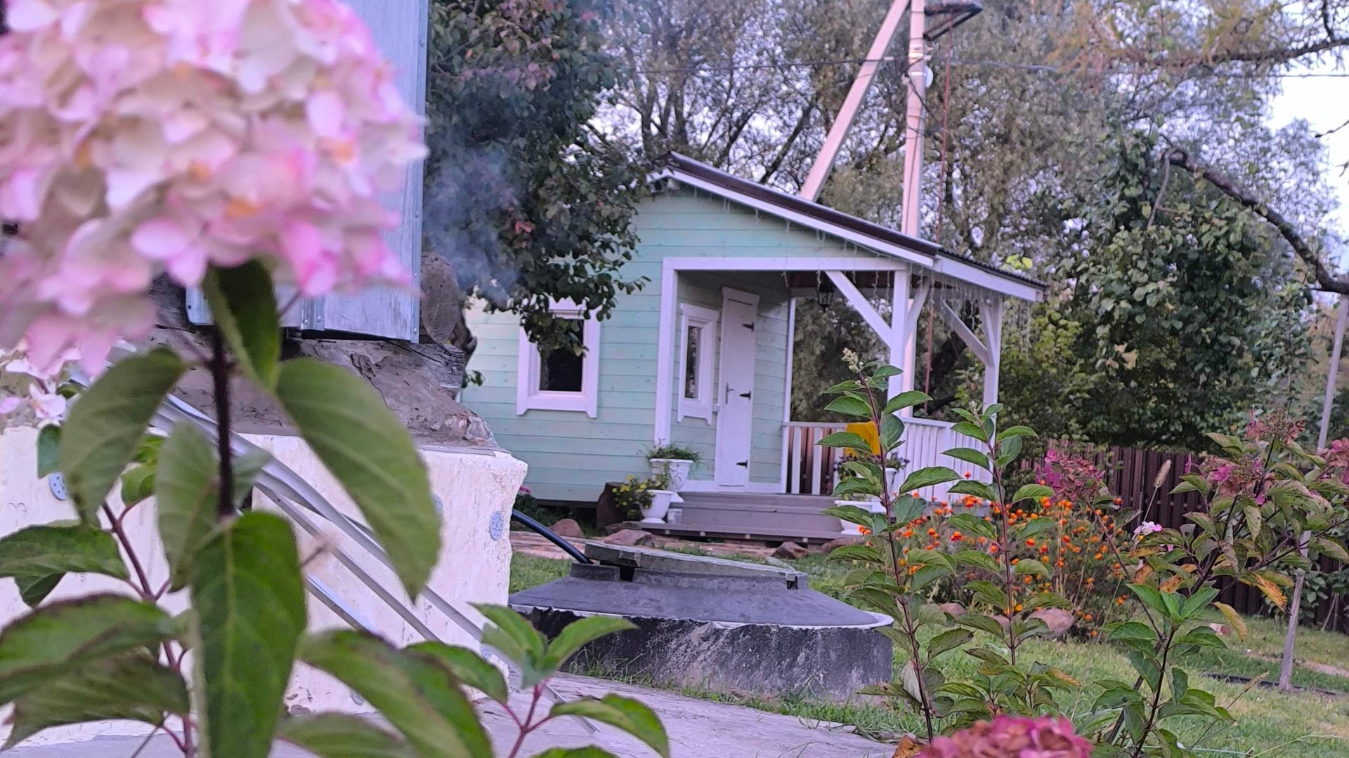 Встреча у мамы в деревне!