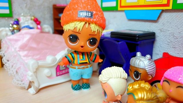 👀 ЗАБОЛЕЛО ГОРЛО 👩_🦰 ОТ МОРОЖЕНОГО 🍦СЕРИЯ ПРО КУКЛЫ ЛОЛ СЮРПРИЗ_ Куклы лол Сюрприз IKira 🌹