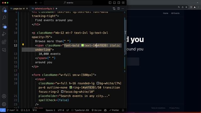 205. Accent Color (Tailwind Config) смотреть онлайн