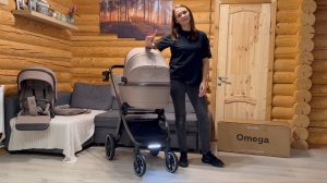 Коляска Carrello Omega CRL-6531 Deluxe честный обзор Кати Малтыз