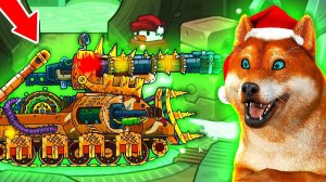 НЕ МОГУ ОСТАНОВИТЬСЯ! GERAND ГНУТЫЕ ДУЛА - Мультики про танки - Игры хищные машины 3