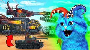 МЫ БЫЛИ СЛАБЫМИ, НО СТАЛИ МОНСТРАМИ - Мультики про танки, Реакция на Gerand