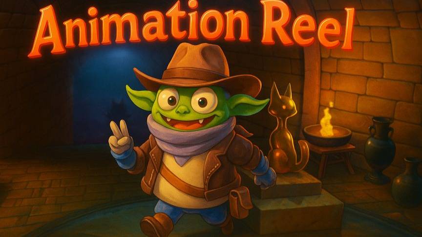 Spine Demo Reel Edit 2025