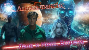 Апокалипсис: 16. Лана и Макс. Встреча.