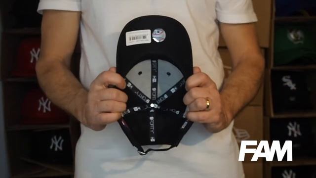 NEW ERA 9FORTY KIDS NEW YORK YANKEES BLACK/WHITE смотреть онлайн