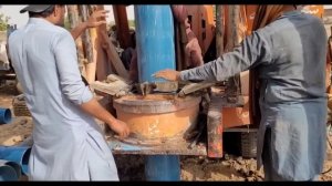 Бурение скважины для добычи питьевой воды. Пакистан