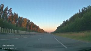 Дорога Нижний Новгород - Москва. Часть 1. М7 Волга.