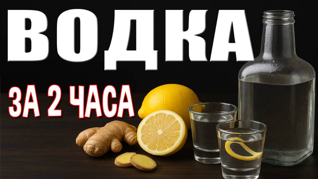 НИКОГДА не покупайте водку, пока не увидите ЭТО! Секретный рецепт лимонно-имбирной водки смотреть онлайн