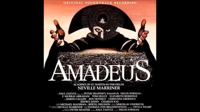W.A. Mozart - Symphony No. 25 In G Minor, K. 183 (Amadeus Soundtrack) смотреть онлайн