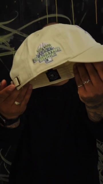 Бейсболка от бренда ‘47 из коллекции Cream: Clean UP Chicago White Sox ASG 2003/ Lavender UV смотреть онлайн