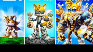 Обновление  до СУПЕР Тейлса и Соника в ГТА 5