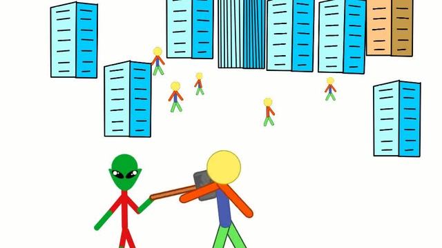 Инопланетяне против человечества? 7