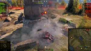 [Fermani wot] Imbattable - Самый мощный барабан Франции в деле! 12000 урона с упора