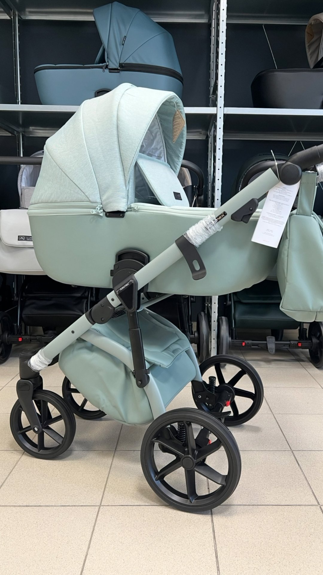 Детская коляска Adamex Nola Mint