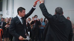 Видеоотчёт об открытии производства преобразователей частоты VEDA VFD компании "ВЕДА МК"